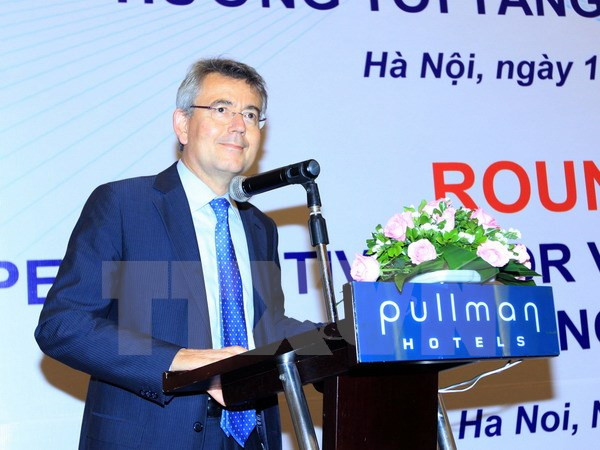 Vietnam y la OECD por impulsar crecimiento inclusivo ảnh 1 Vietnam y la OECD por impulsar crecimiento inclusivo ảnh 1