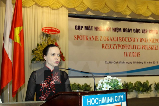Rememoran Día Nacional de Polonia en Ciudad Ho Chi Minh ảnh 1 Rememoran Día Nacional de Polonia en Ciudad Ho Chi Minh ảnh 1