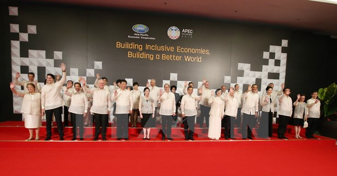 Presidente Truong Tan Sang interviene en Cumbre de APEC en Filipinas ảnh 1 Presidente Truong Tan Sang interviene en Cumbre de APEC en Filipinas ảnh 1