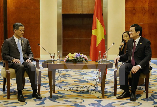 Cumple Tan Sang nutrida agenda en XXIII Cumbre de APEC ảnh 1 Cumple Tan Sang nutrida agenda en XXIII Cumbre de APEC ảnh 1