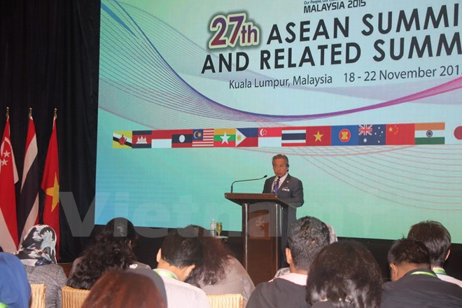 ASEAN emitirá declaración sobre el establecimiento de Comunidad regional ảnh 1 ASEAN emitirá declaración sobre el establecimiento de Comunidad regional ảnh 1
