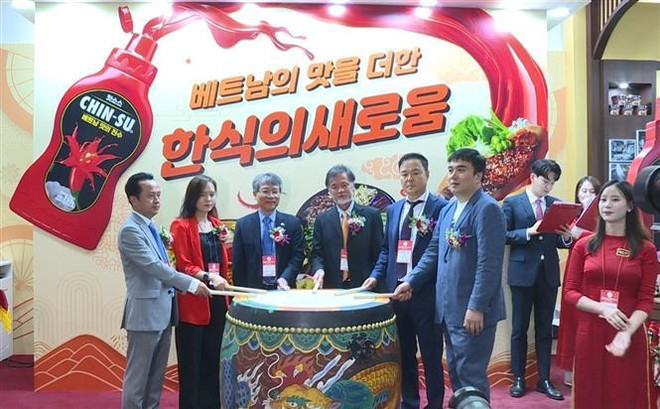 Vietnam participa en feria internacional de industria alimentaria en Corea del Sur ảnh 1 Vietnam participa en feria internacional de industria alimentaria en Corea del Sur ảnh 1