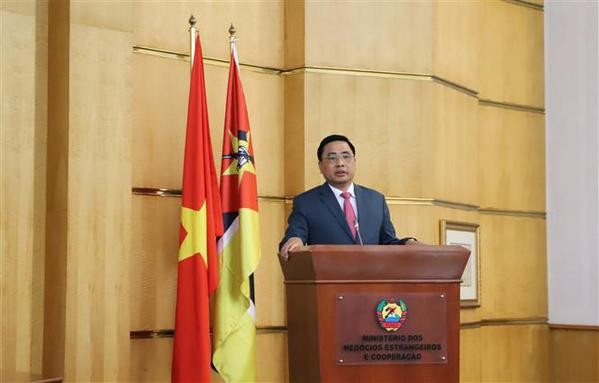 Fomentan Vietnam y Mozambique cooperación multifacética ảnh 2