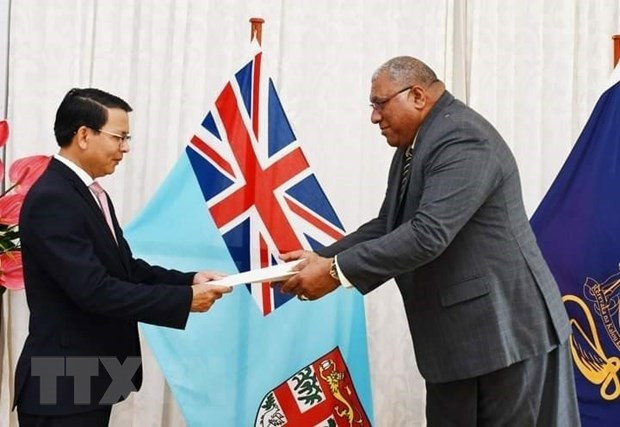 Aprecia Fiyi posición de Vietnam en arena internacional ảnh 1