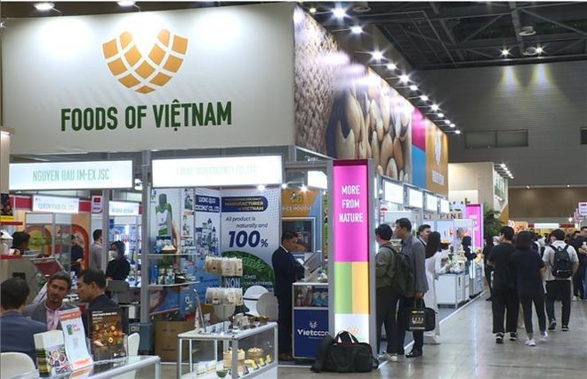 Vietnam participa en feria internacional de industria alimentaria en Corea del Sur ảnh 2 Vietnam participa en feria internacional de industria alimentaria en Corea del Sur ảnh 2