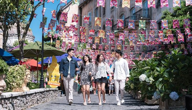 Excepcional cadena de festivales internacionales en urbe vietnamita este verano ảnh 1