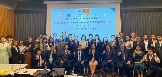 Promueven cooperación entre localidades vietnamitas y sudcoreanas ảnh 2 Promueven cooperación entre localidades vietnamitas y sudcoreanas ảnh 2