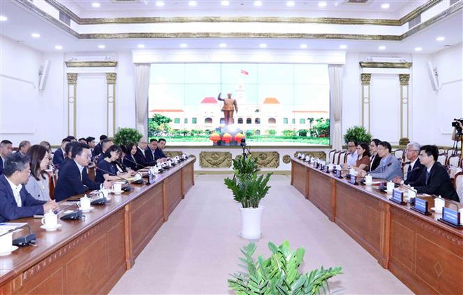 Ciudad Ho Chi Minh promueve cooperación con empresas de Hong Kong ảnh 1 Ciudad Ho Chi Minh promueve cooperación con empresas de Hong Kong ảnh 1