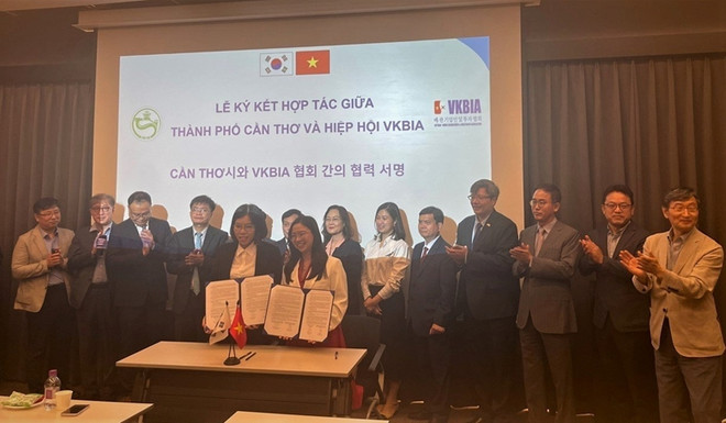 Promueven cooperación entre localidades vietnamitas y sudcoreanas ảnh 1 Promueven cooperación entre localidades vietnamitas y sudcoreanas ảnh 1