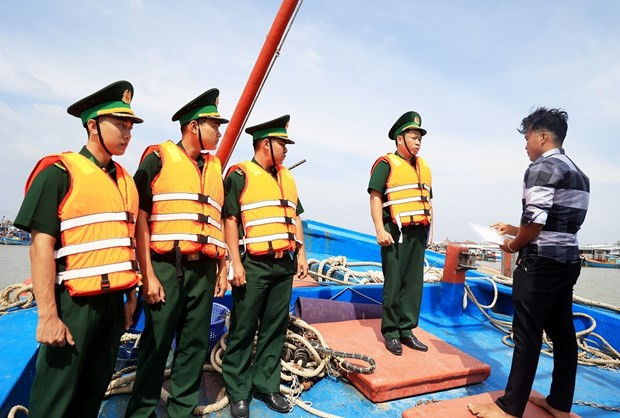 Localidades de Vietnam intensifican lucha contra IUU ảnh 1 Localidades de Vietnam intensifican lucha contra IUU ảnh 1