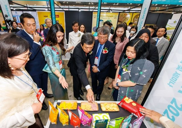 ASEAN y Corea del Sur promueven lazos comerciales en alimentos y bebidas ảnh 1 ASEAN y Corea del Sur promueven lazos comerciales en alimentos y bebidas ảnh 1