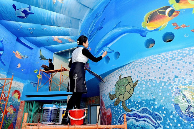 Casa de Espejo de Mosaico Cerámico de Hanoi ảnh 3 Casa de Espejo de Mosaico Cerámico de Hanoi ảnh 3