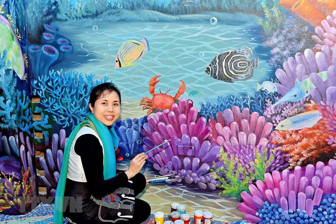 Casa de Espejo de Mosaico Cerámico de Hanoi ảnh 2 Casa de Espejo de Mosaico Cerámico de Hanoi ảnh 2