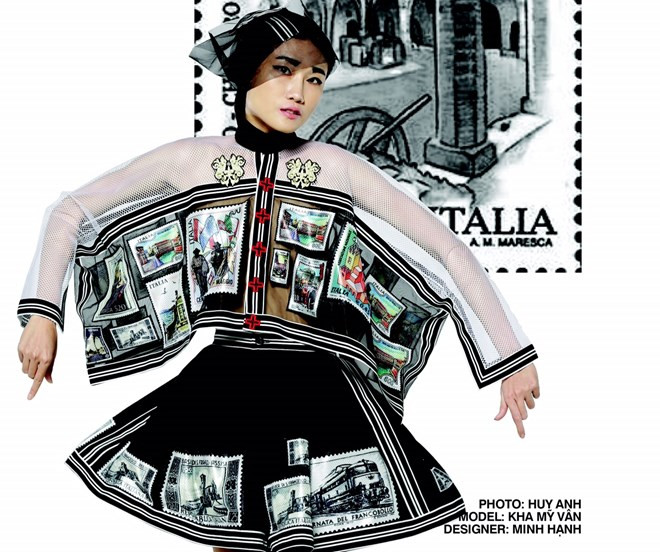 Una esquina italiana en calle de Hanoi ảnh 1 Una esquina italiana en calle de Hanoi ảnh 1