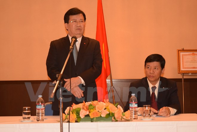 Vicepremier exige promover cooperación multisectorial con Japón ảnh 1 Vicepremier exige promover cooperación multisectorial con Japón ảnh 1