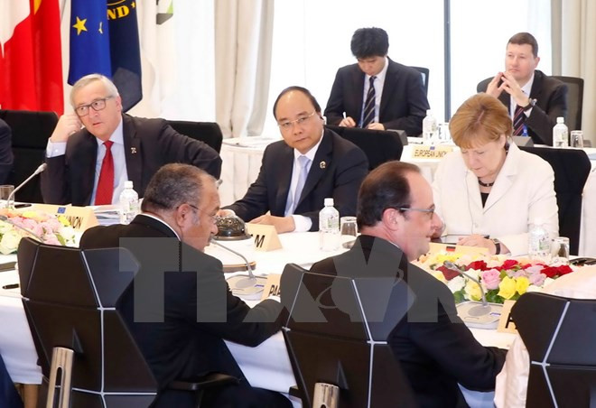 Destacan significado de visita a Japón y asistencia de premier vietnamita a cita G7 ảnh 1 Destacan significado de visita a Japón y asistencia de premier vietnamita a cita G7 ảnh 1
