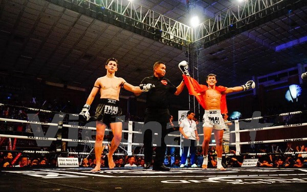 Gana Vietnam cinco medallas en campeonato mundial de boxeo tailandés ảnh 1 Gana Vietnam cinco medallas en campeonato mundial de boxeo tailandés ảnh 1