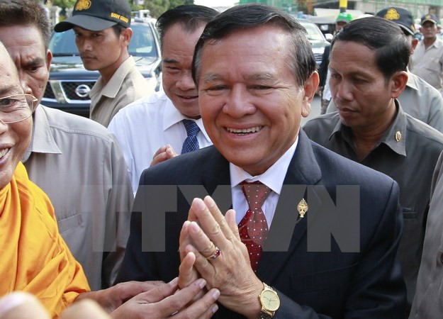 Parlamento de Camboya permite acción legal contra líder de CNRP ảnh 1 Parlamento de Camboya permite acción legal contra líder de CNRP ảnh 1