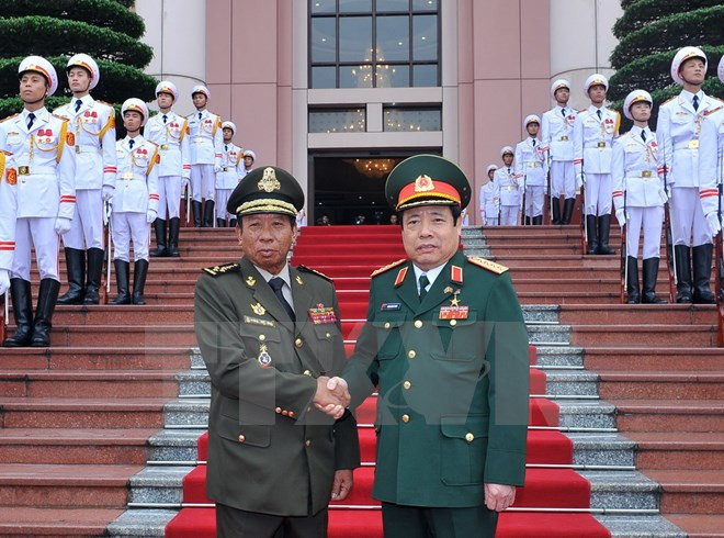 Firman Vietnam y Cambodia plan de cooperación en defensa ảnh 1 Firman Vietnam y Cambodia plan de cooperación en defensa ảnh 1