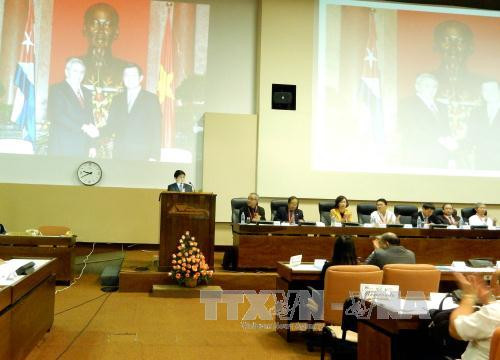 Cooperación con Vietnam mejora rendimientos arroceros de Cuba ảnh 1 Cooperación con Vietnam mejora rendimientos arroceros de Cuba ảnh 1