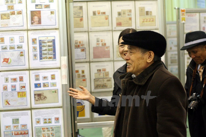 Inauguran en Vietnam mayor exposición filatélica ảnh 1