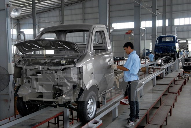 Promueven inversión tailandesa en industria auxiliar en Vietnam ảnh 1 Promueven inversión tailandesa en industria auxiliar en Vietnam ảnh 1