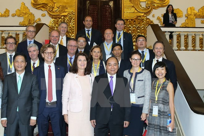 Vietnam confirma importancia de relaciones con Suecia ảnh 1 Vietnam confirma importancia de relaciones con Suecia ảnh 1