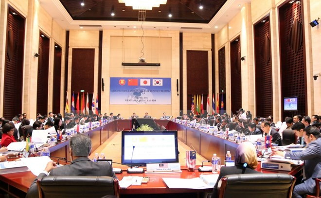 Funcionarios financieros de ASEAN y socios se reúnen en Vientiane ảnh 1 Funcionarios financieros de ASEAN y socios se reúnen en Vientiane ảnh 1