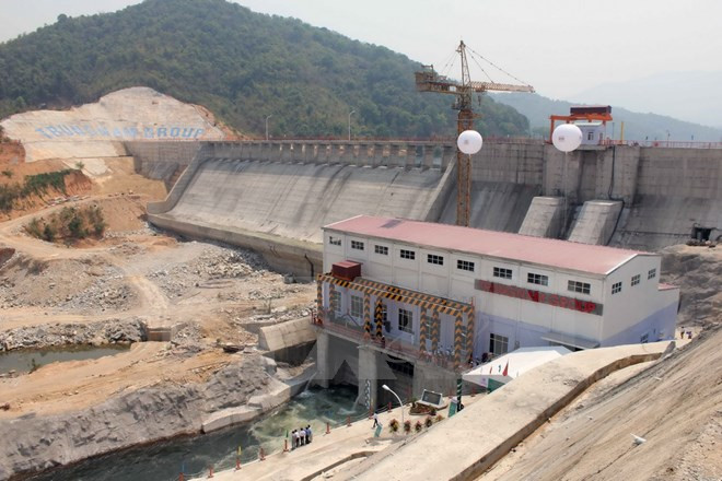 Inauguran en Vietnam nueva planta hidroeléctrica ảnh 2