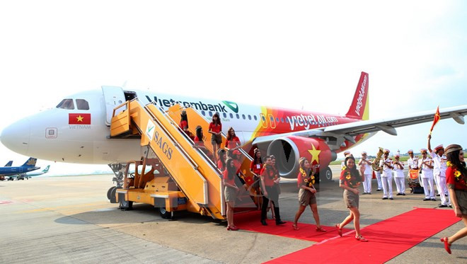 Vietjet Air elegida la aerolínea más favorita en Vietnam ảnh 1 Vietjet Air elegida la aerolínea más favorita en Vietnam ảnh 1