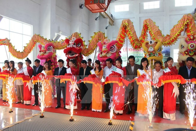 Inauguran en Vietnam nueva planta hidroeléctrica ảnh 1