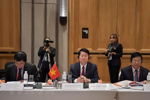 Vietnam y Tailandia fomentan cooperación en seguridad ảnh 1 Vietnam y Tailandia fomentan cooperación en seguridad ảnh 1