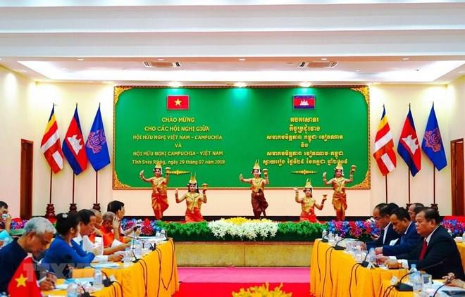 Profundizan Vietnam y Camboya nexos de amistad ảnh 1 Profundizan Vietnam y Camboya nexos de amistad ảnh 1