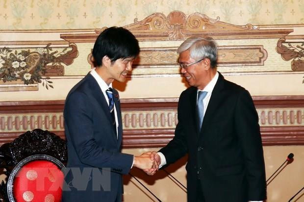 Promueve Vietnam la participación de Japón en proyectos de transporte urbano y medio ambiente ảnh 1 Promueve Vietnam la participación de Japón en proyectos de transporte urbano y medio ambiente ảnh 1