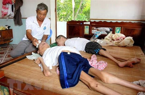 Lanzan en Vietnam campaña en apoyo a víctimas del Agente Naranja ảnh 1 Lanzan en Vietnam campaña en apoyo a víctimas del Agente Naranja ảnh 1