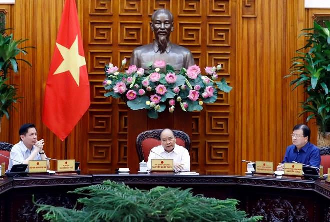Premier vietnamita insta a garantizar calidad de autopista Trung Luong-My Thuan ảnh 1 Premier vietnamita insta a garantizar calidad de autopista Trung Luong-My Thuan ảnh 1