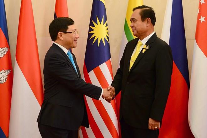 Vietnam se compromete a fortalecer la unidad y cohesión de la ASEAN ảnh 1 Vietnam se compromete a fortalecer la unidad y cohesión de la ASEAN ảnh 1