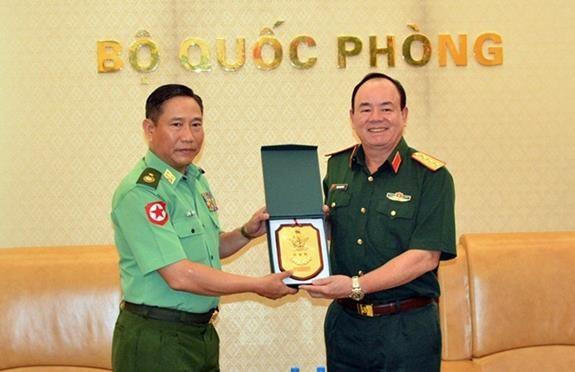Buscan Vietnam y Myanmar impulsar lazos de defensa ảnh 1