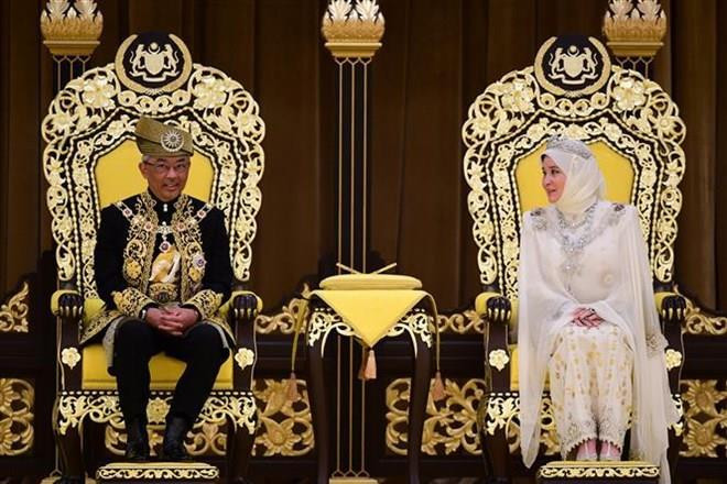 Coronan al sultán de Pahang como nuevo rey de Malasia ảnh 1 Coronan al sultán de Pahang como nuevo rey de Malasia ảnh 1