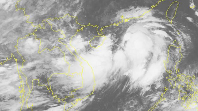 Anuncian en Vietnam formación en Mar del Este de tormenta tropical Wipha ảnh 1 Anuncian en Vietnam formación en Mar del Este de tormenta tropical Wipha ảnh 1