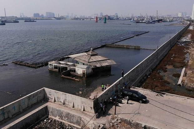 Proyecta Indonesia construir muro de contención marítimo ảnh 1 Proyecta Indonesia construir muro de contención marítimo ảnh 1