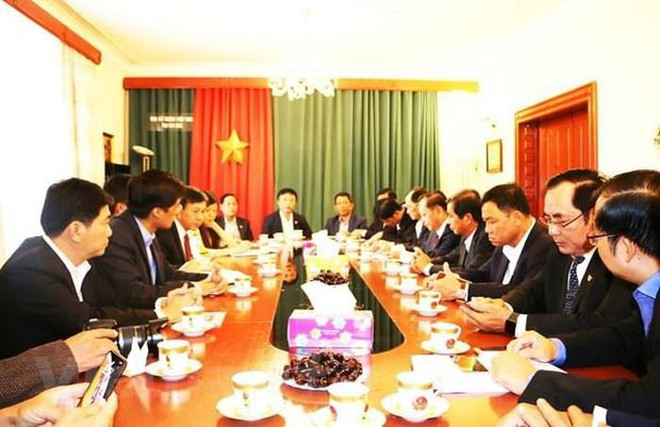 Busca ciudad vietnamita de Can Tho oportunidades de cooperación en República Checa ảnh 1