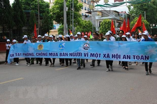 Realizan en Vietnam acto por el Día Nacional contra la Trata de Personas de Vietnam ảnh 1 Realizan en Vietnam acto por el Día Nacional contra la Trata de Personas de Vietnam ảnh 1