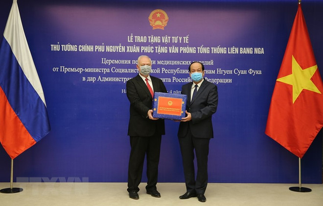 Respalda Vietnam a Japón, Estados Unidos y Rusia en lucha contra COVID-19 ảnh 3 Respalda Vietnam a Japón, Estados Unidos y Rusia en lucha contra COVID-19 ảnh 3