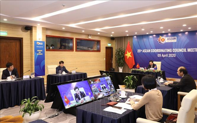 ASEAN 2020: Aumentar la resiliencia y adaptación a los desafíos de epidemia ảnh 1 ASEAN 2020: Aumentar la resiliencia y adaptación a los desafíos de epidemia ảnh 1