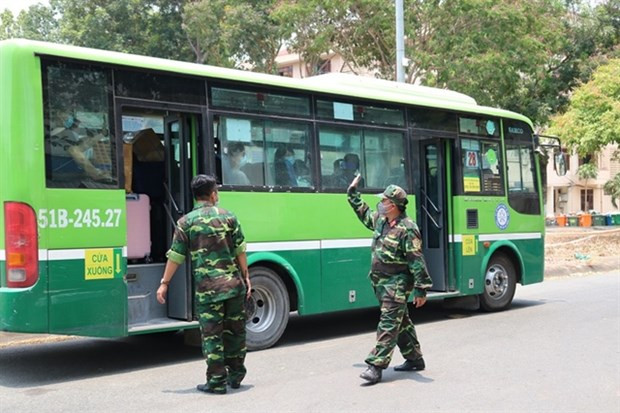 Ciudad Ho Chi Minh traza planes ante posible aumento de pacientes de COVID-19 ảnh 1 Ciudad Ho Chi Minh traza planes ante posible aumento de pacientes de COVID-19 ảnh 1