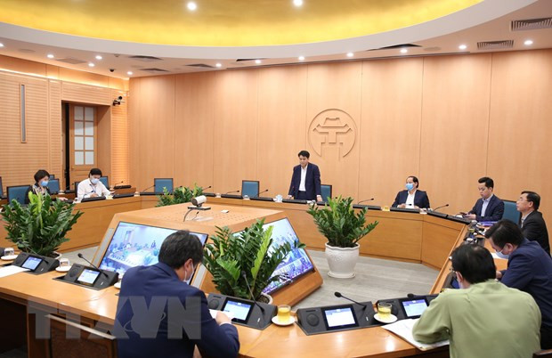 Hanoi prolonga el distanciamiento social al menos hasta el 22 de abril ảnh 1 Hanoi prolonga el distanciamiento social al menos hasta el 22 de abril ảnh 1