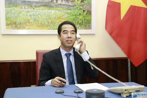 Vietnam y Reino Unido por mejorar cooperación contra COVID-19 ảnh 1 Vietnam y Reino Unido por mejorar cooperación contra COVID-19 ảnh 1