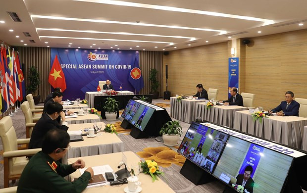 Resaltan papel activo de Vietnam como presidente de la ASEAN en respuesta al COVID-19 ảnh 1 Resaltan papel activo de Vietnam como presidente de la ASEAN en respuesta al COVID-19 ảnh 1