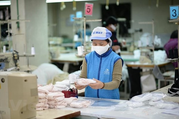 Vietnam puede convertirse en principal proveedor de mascarillas de tela del mundo ảnh 1 Vietnam puede convertirse en principal proveedor de mascarillas de tela del mundo ảnh 1